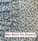 Blue berry Pie pioneer Bonnet