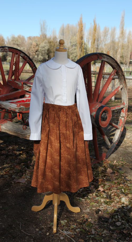 Children's Pioneer Skirt - $23.99 | Pioneer & LDS Trek Clo...