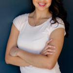 Modest Cap Sleeve T layering T Black and white color sizes XXS-2XL