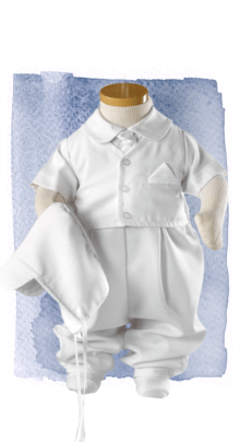 baby boy blessing outfit