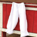 girls pioneer bloomers trek costume