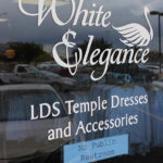 Murray Utah White Elegance Store Front