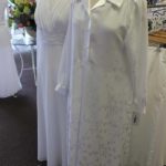 Long One Piece White Temple Dress