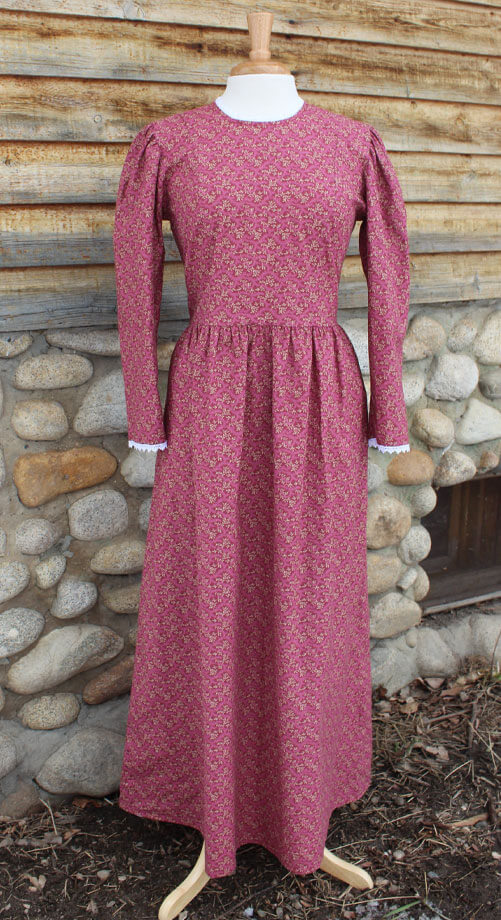 pioneer dress