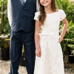 Boys suits and girls white dresses LDS baptism communion weddings church