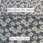 Blue Daisy set