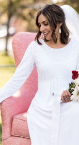 long sleeve wedding dress