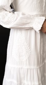 Embroidery Madrid LDS Temple Dress