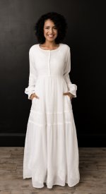 Madrid LDS Temple Dress