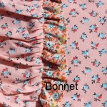 pink pioneer bonnet for trek