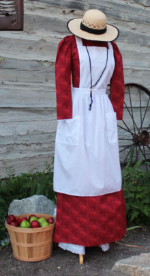 4 pc pioneer dress