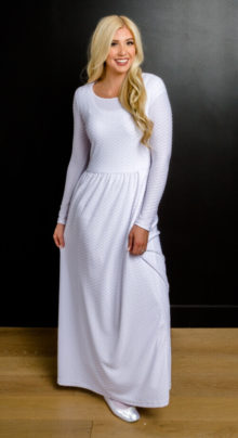 Montreal #1141 by White Elegance - Temple Dress