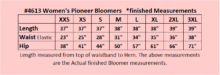 #4613 Women's Pioneer Bloomers