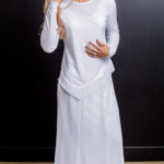 Helsinki lds temple top and georgette skirt