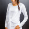 women's temple clothing - top and skirt combo