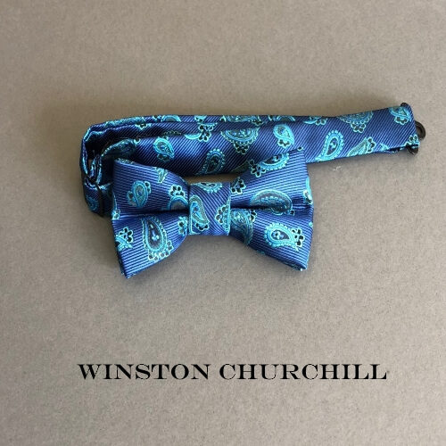 boys bow tie Winston Churchill