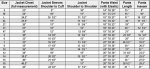 boys executive suit size chart