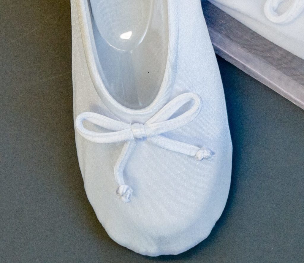 LDS Temple Shoes & Footwear White Elegance