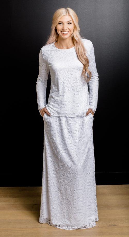 Ireland #2519 by White Elegance - Temple Dress