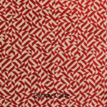 Candy Cane Temple Bag Fabric