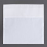 Plain Mens LDS Temple Envelope cotton