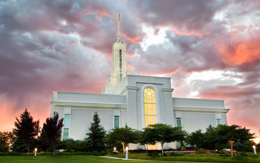 American Fork, Utah | LDS Temple Location & Schedule | White Elegance