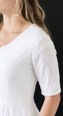 white elegance clothing