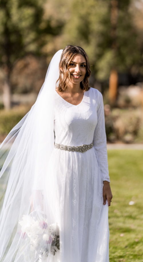 Springville Wedding Dress - Affordable Lace Wedding Dress