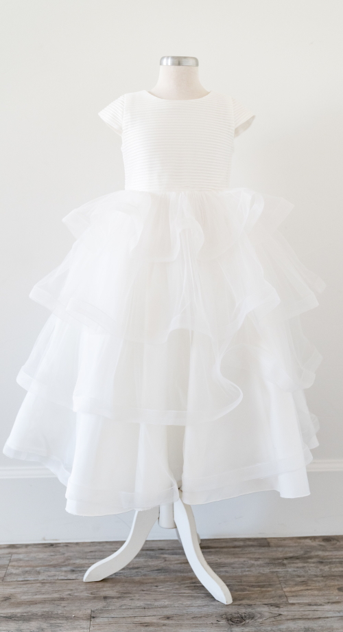 Baptism Dress for Girls, LDS Baptism Dress