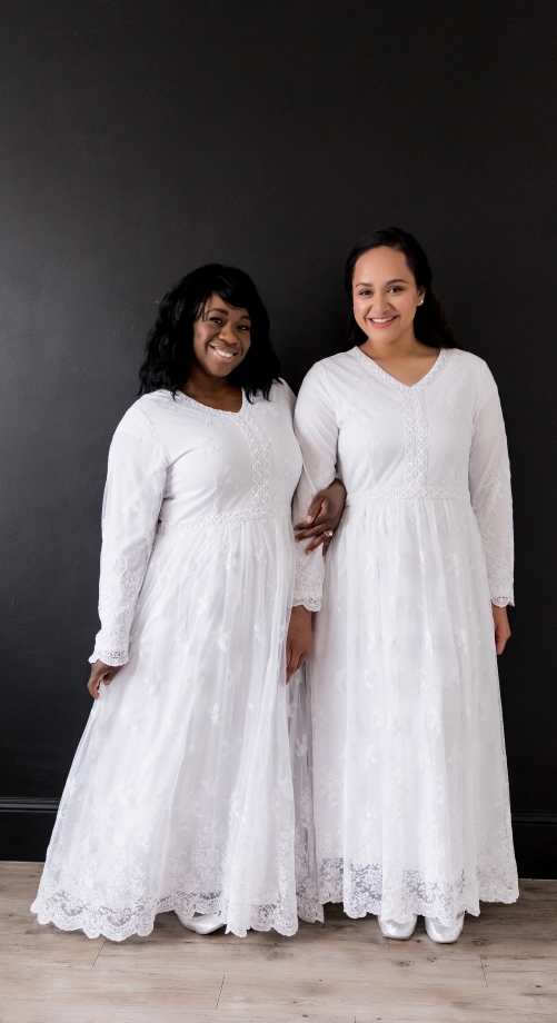 lds plus size wedding dresses