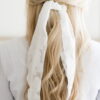 white hair ties