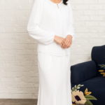 Helena top and skirt set LDS temple dress