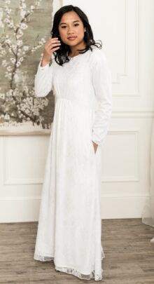 LDS Temple Dresses and Sets | White ...