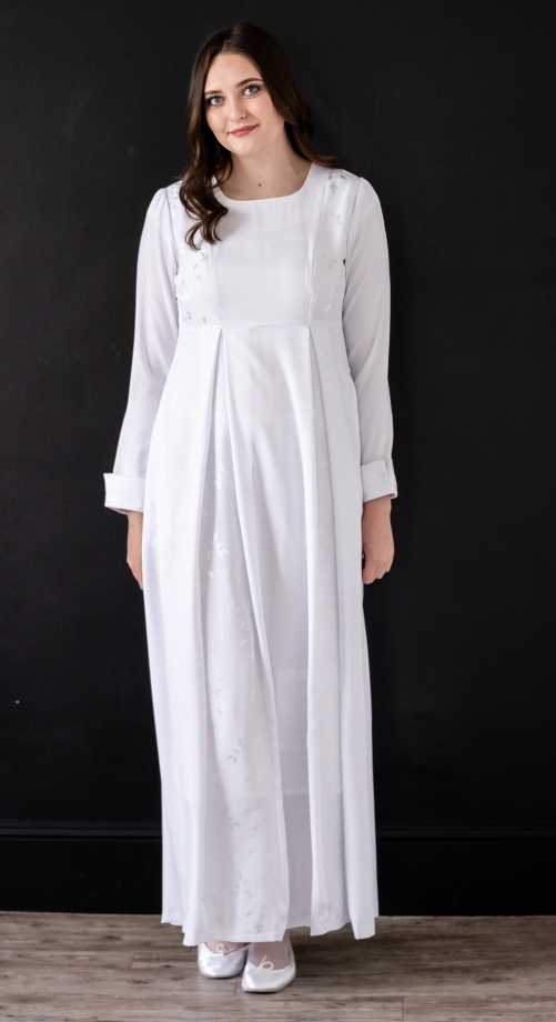 Nauvoo #4465 - White Elegance