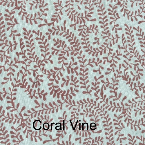 Coral vine lds full length temple bag