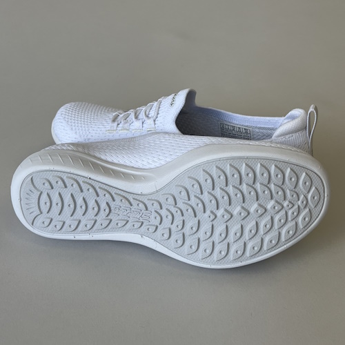 memory foam white shoe for lds temple