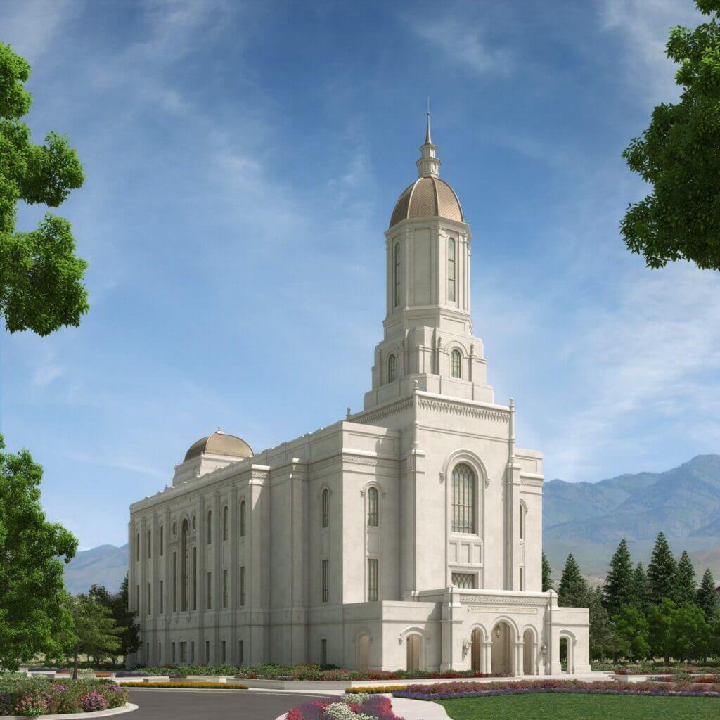 smithfield_utah_temple_rendering Smithfield Utah Temple