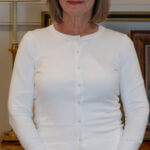 white pearl button cardigan lds temple