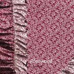 Rosewood pattern lds pioneer day bonnet