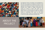 About the Project – Mpendo Packer Foundation supports healthcare in Jinja, Uganda with mobile clinics and a medical center.