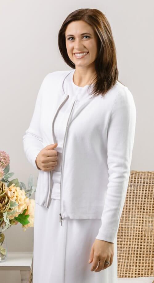Two-way Zipper Sweater - Image 2