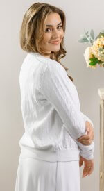 Pointelle Sweater - Image 2