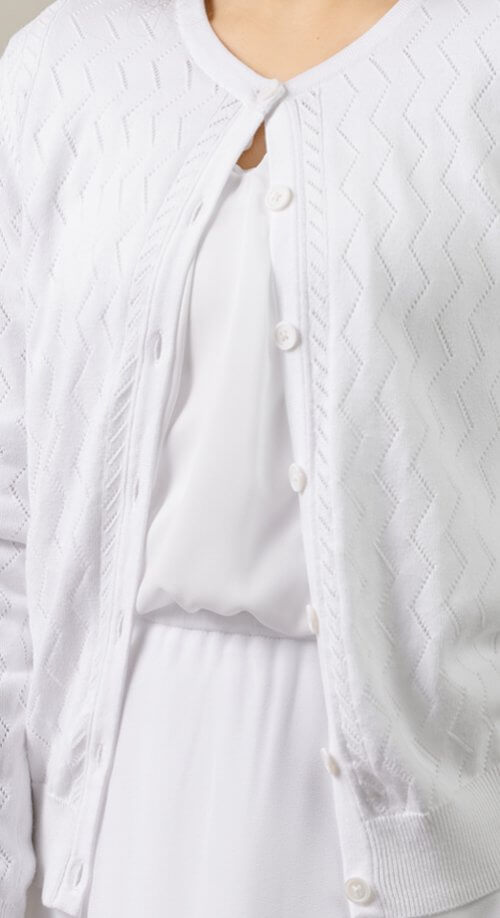 Pointelle Sweater - Image 3
