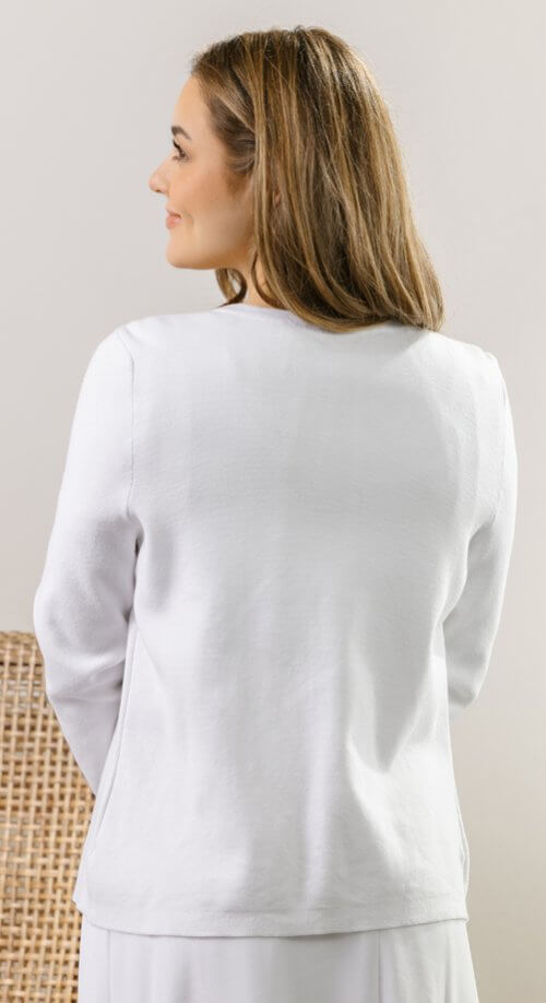 Two-way Zipper Sweater - Image 3