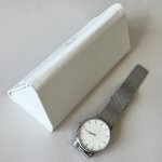 Stainless steel Christus watch men and women's gold rose gold adjustable band LDS temple use Christian