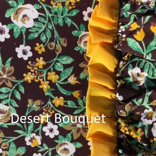 Desert Bouquet bonnet